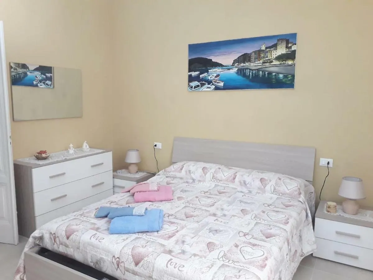 La Casa Dei Dipinti Delle Cinque Terre Apartment La Spezia