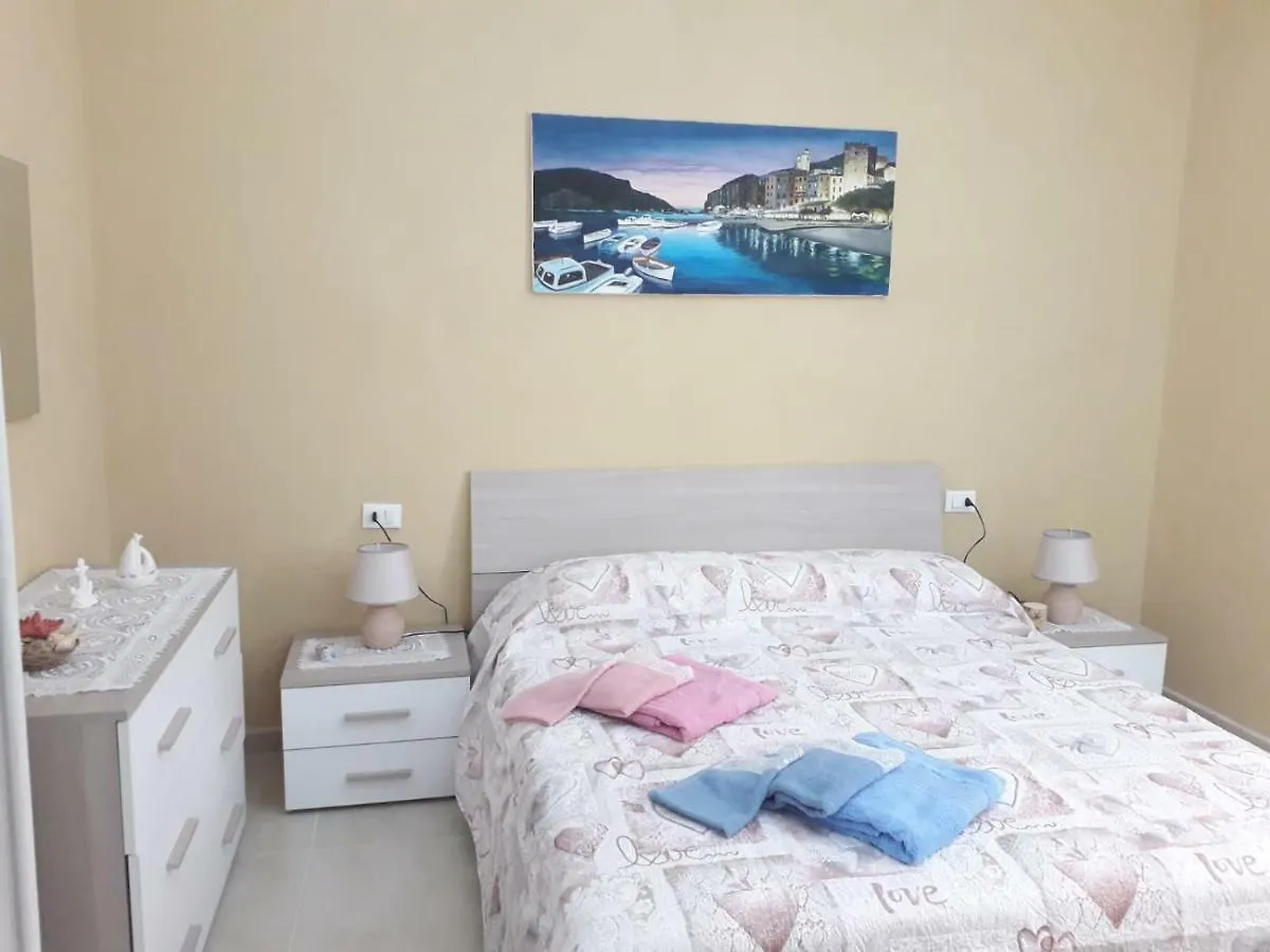La Casa Dei Dipinti Delle Cinque Terre Apartment La Spezia Italy